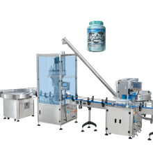 Automatic spice bottle fill machine powder filling machine